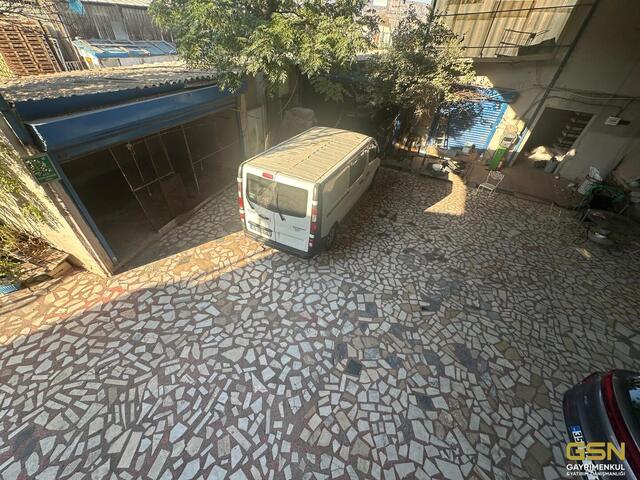 15-İZMİR BORNOVA PINARBAŞINDA SATILIK İŞYERİ VE ARAZİ
